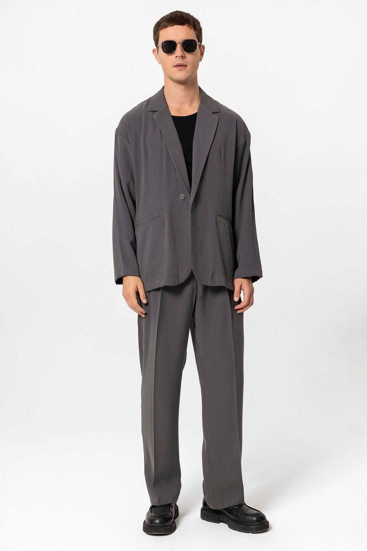 Antioch Oversized Unlined Men's Blazer Jacket