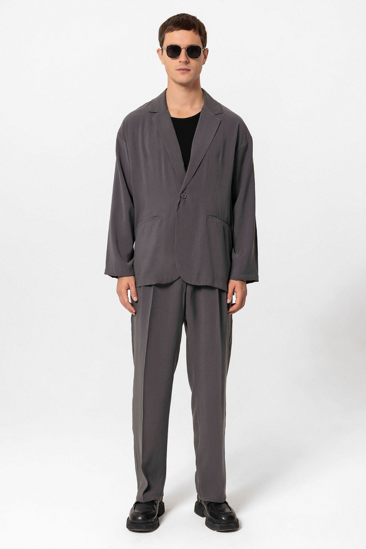 Antioch Oversized Unlined Men's Blazer Jacket