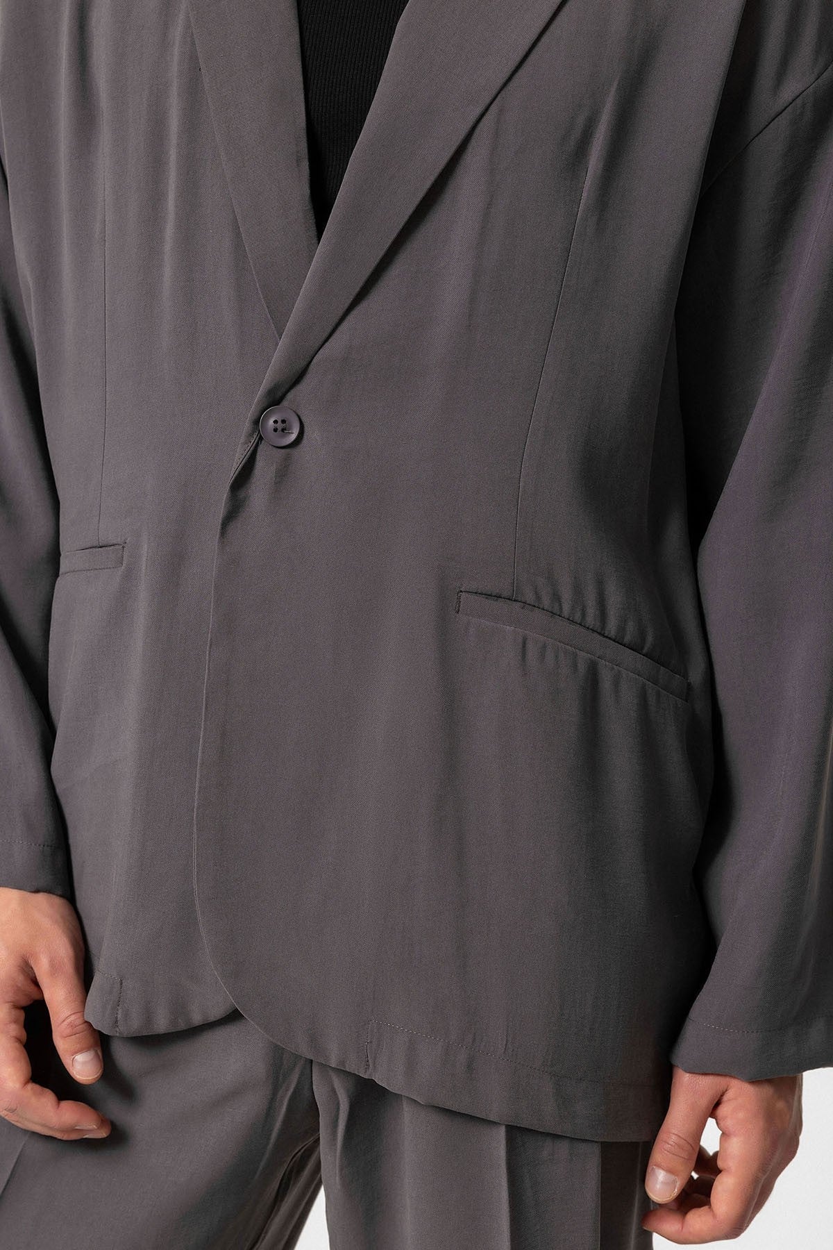 Antioch Oversized Unlined Men's Blazer Jacket