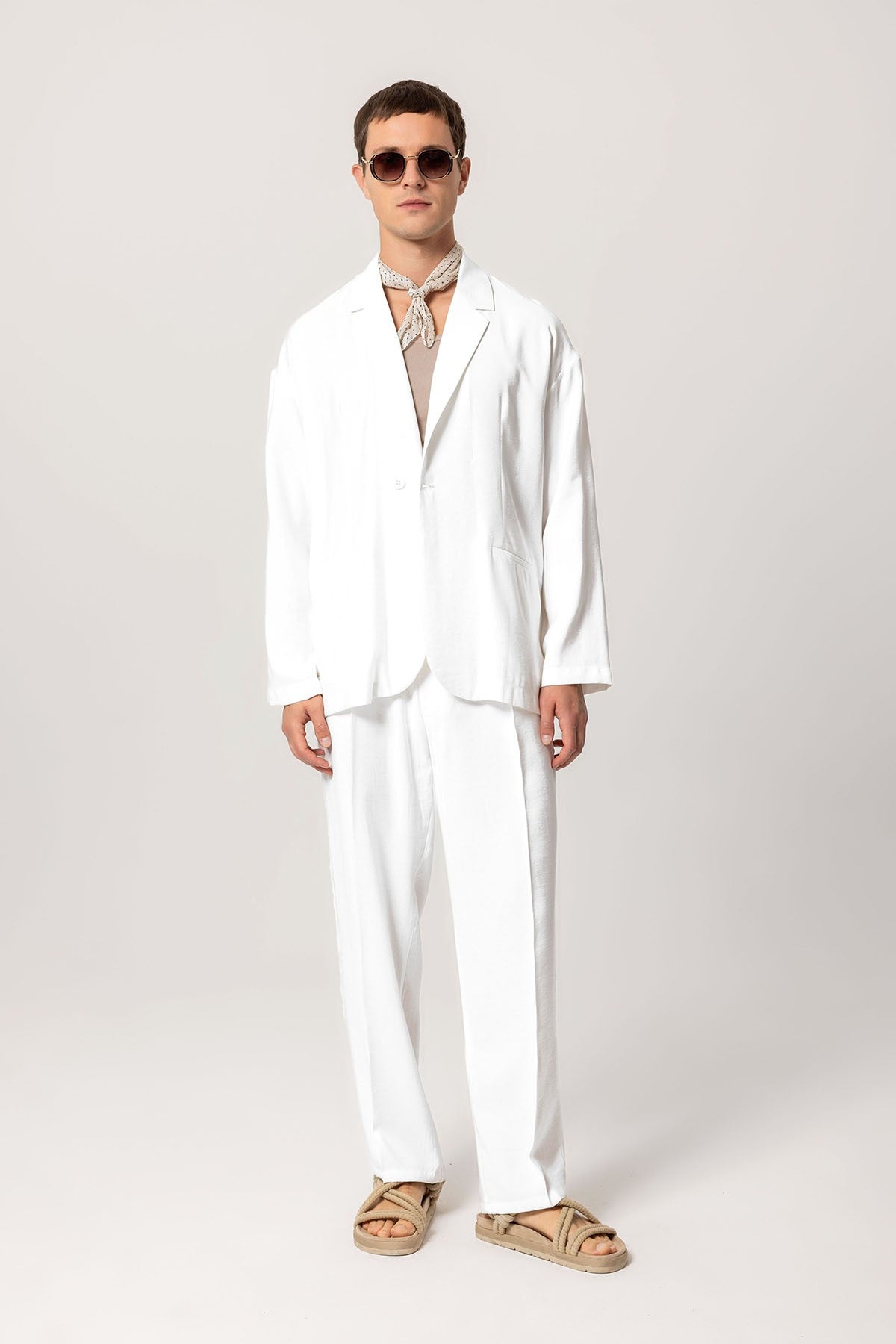 Antioch Oversized Unlined Men's Blazer Jacket