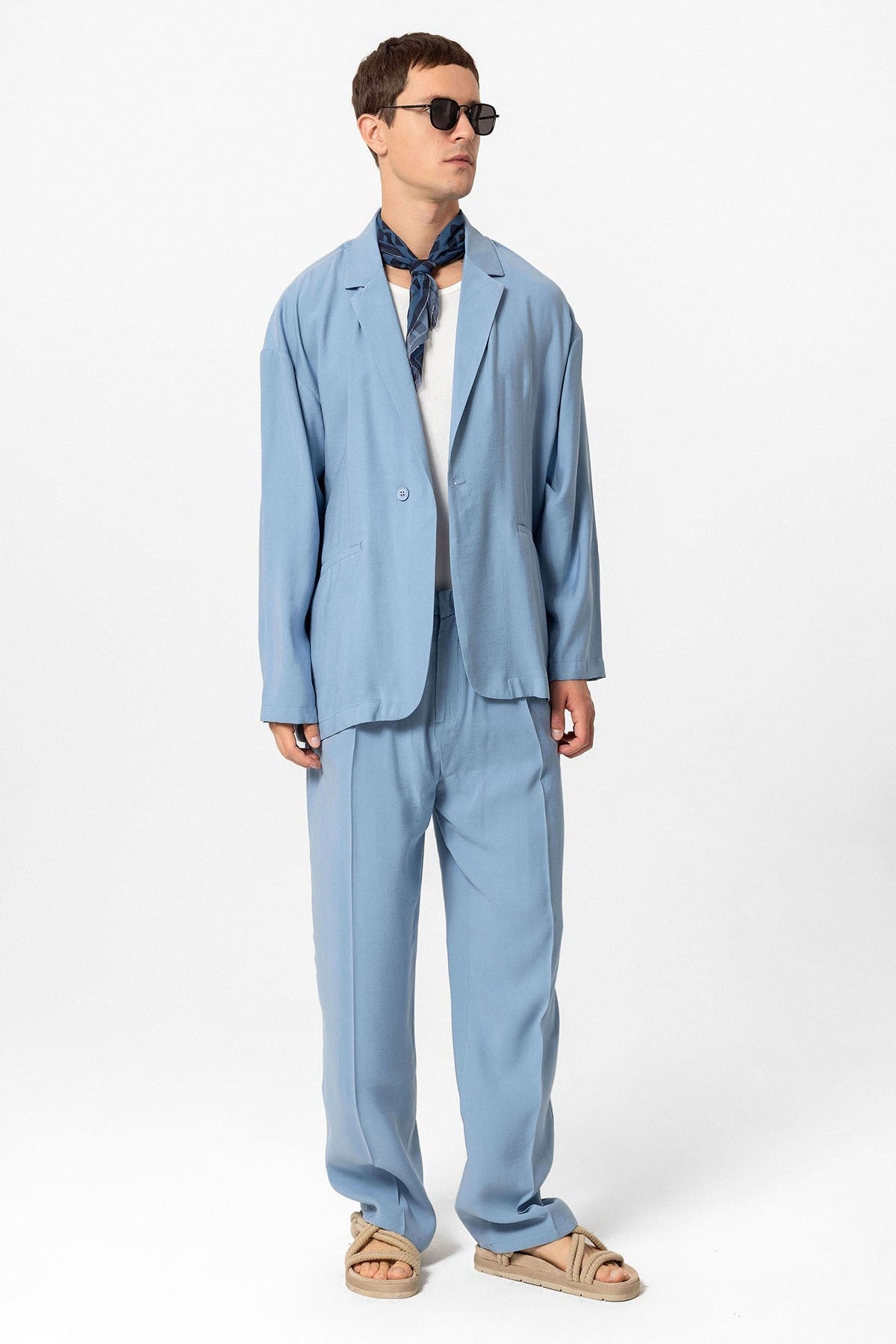 Antioch Oversized Unlined Men's Blazer Jacket