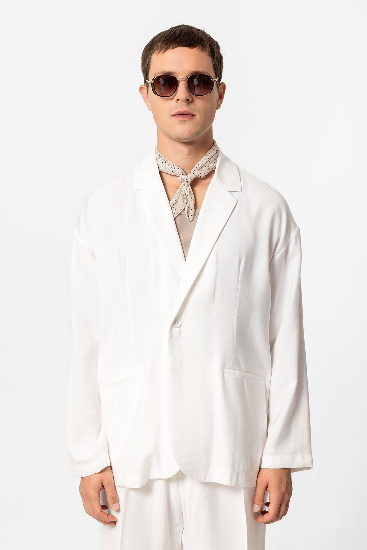 Antioch Oversized Unlined Men's Blazer Jacket