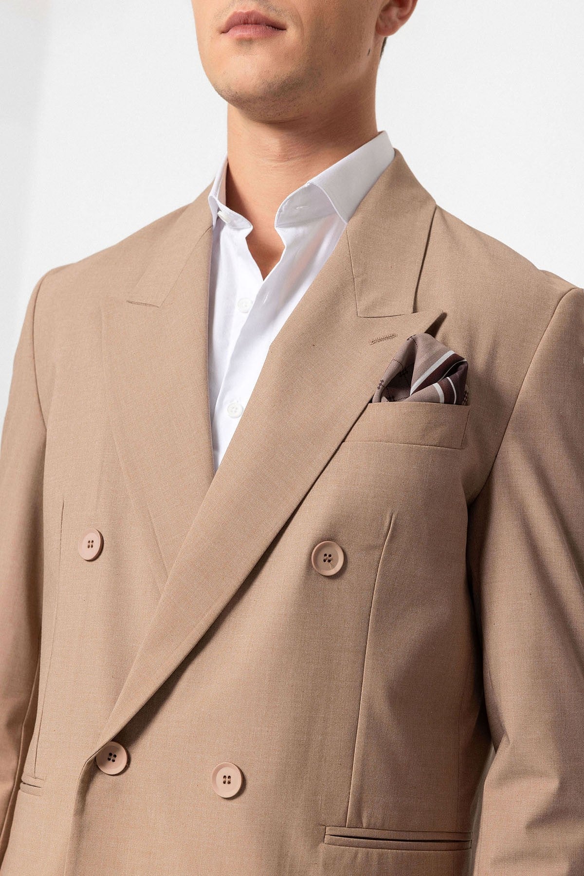 Antioch Single-Button Double-Breasted Men's Blazer