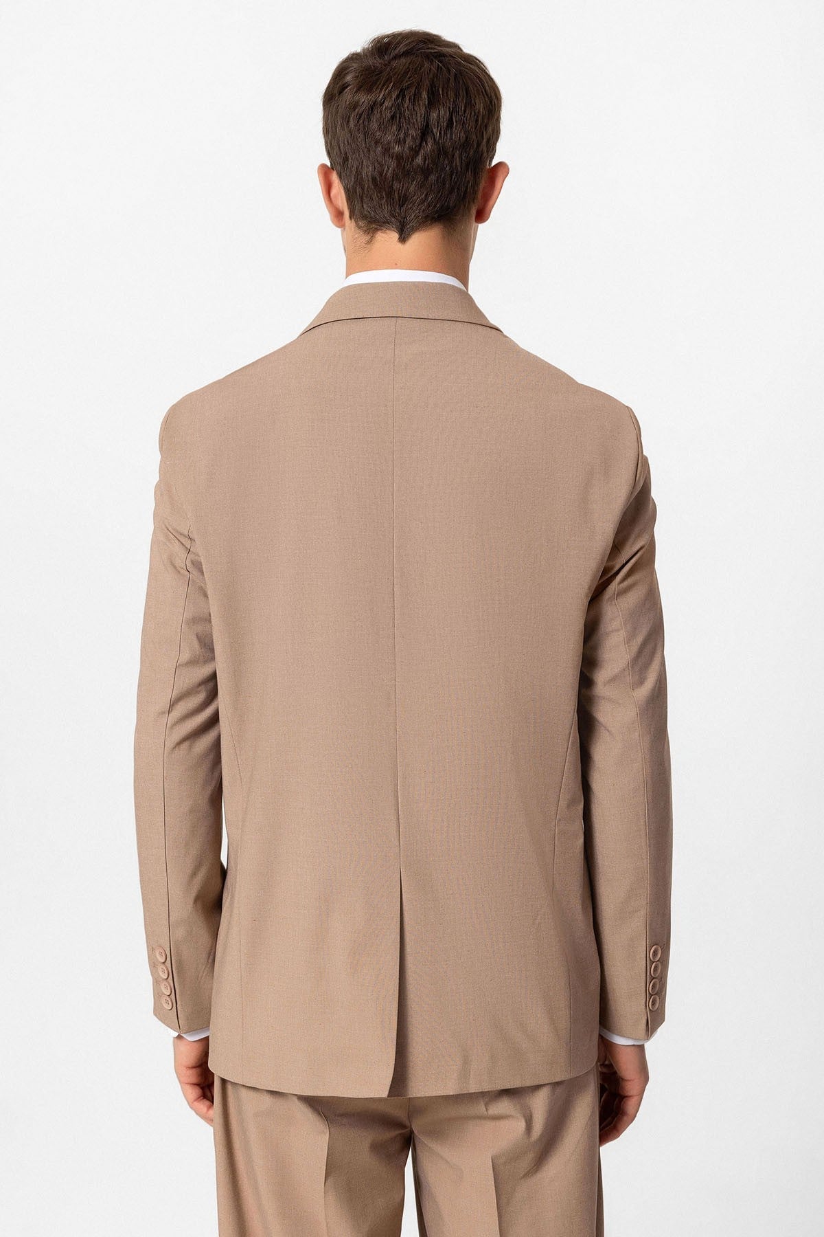 Antioch Single-Button Double-Breasted Men's Blazer