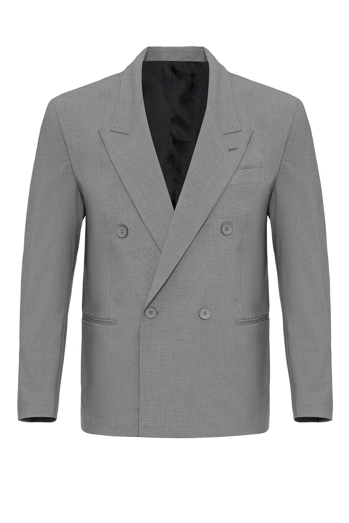 Antioch Single-Button Double-Breasted Men's Blazer