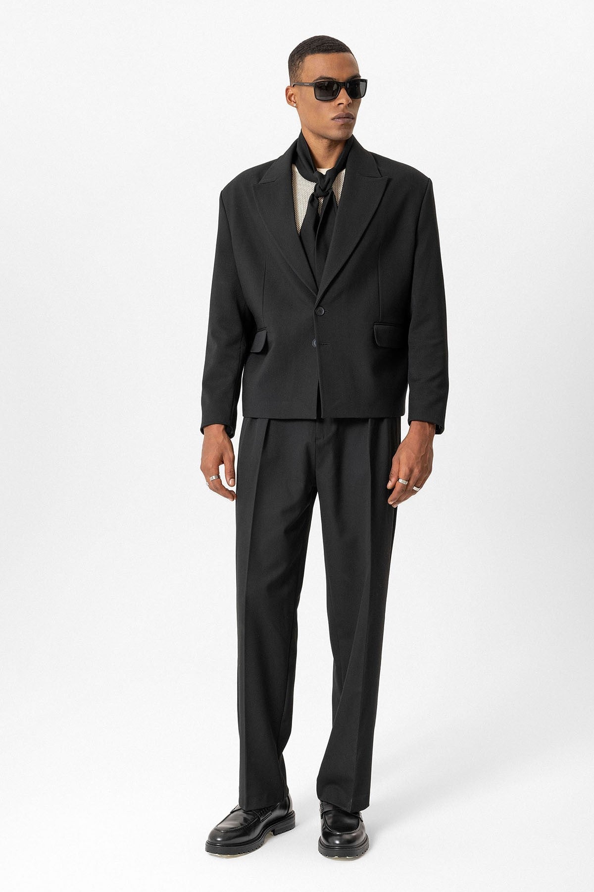 Antioch Crop Fit Men's Blazer Jacket