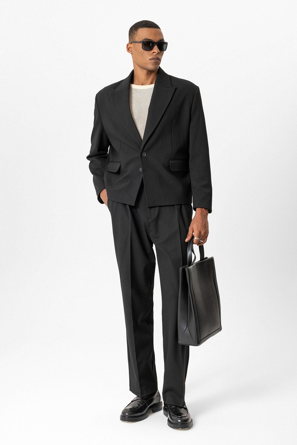 Antioch Crop Fit Men's Blazer Jacket