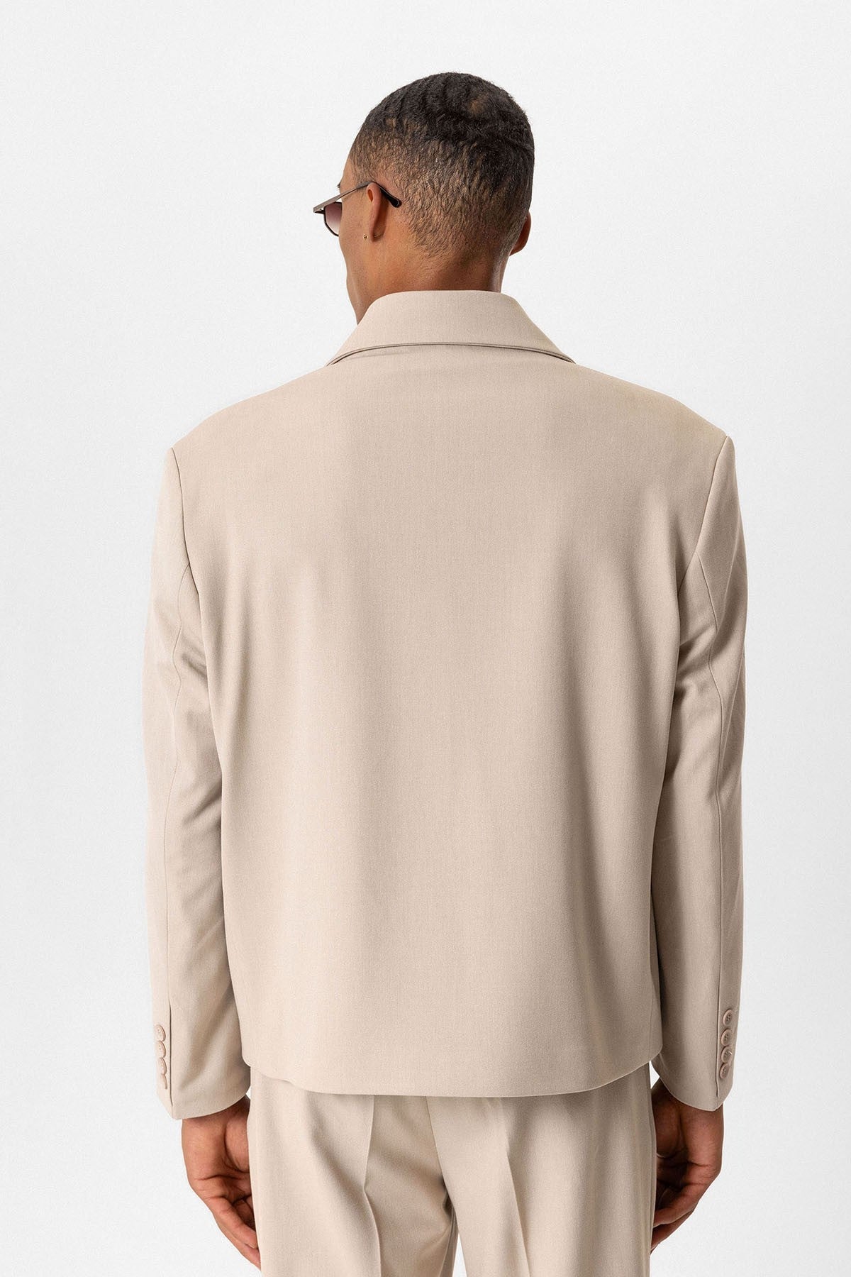Antioch Crop Fit Men's Blazer Jacket