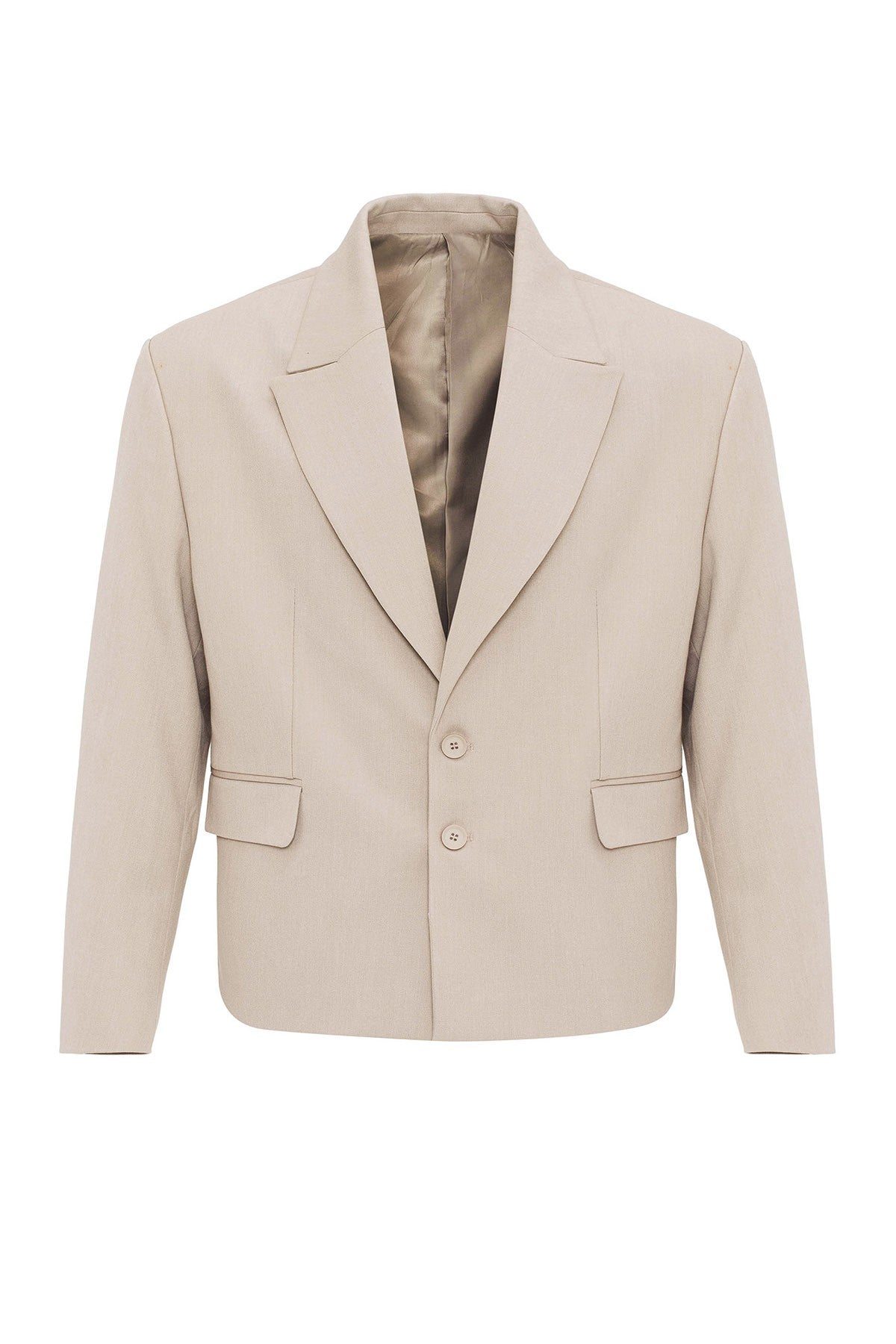 Antioch Crop Fit Men's Blazer Jacket