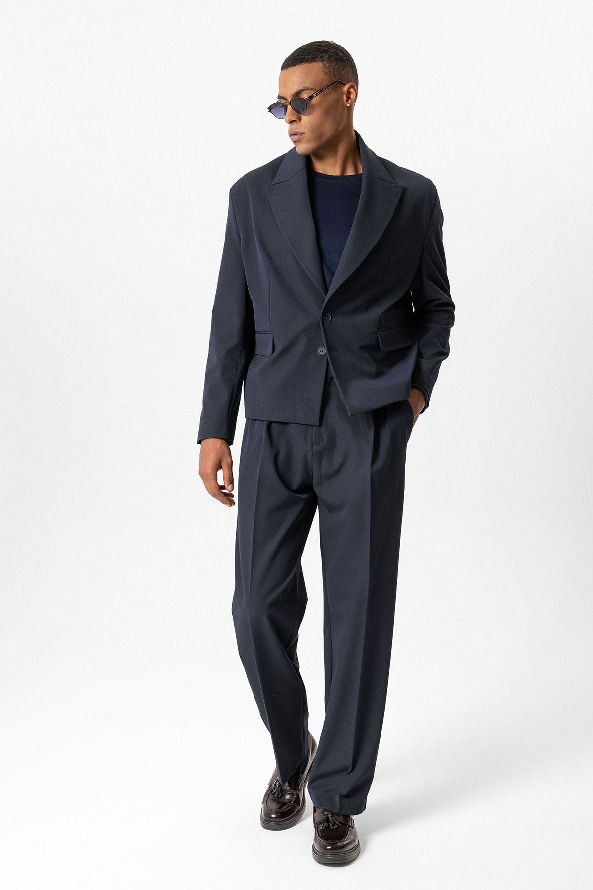 Antioch Crop Fit Men's Blazer Jacket