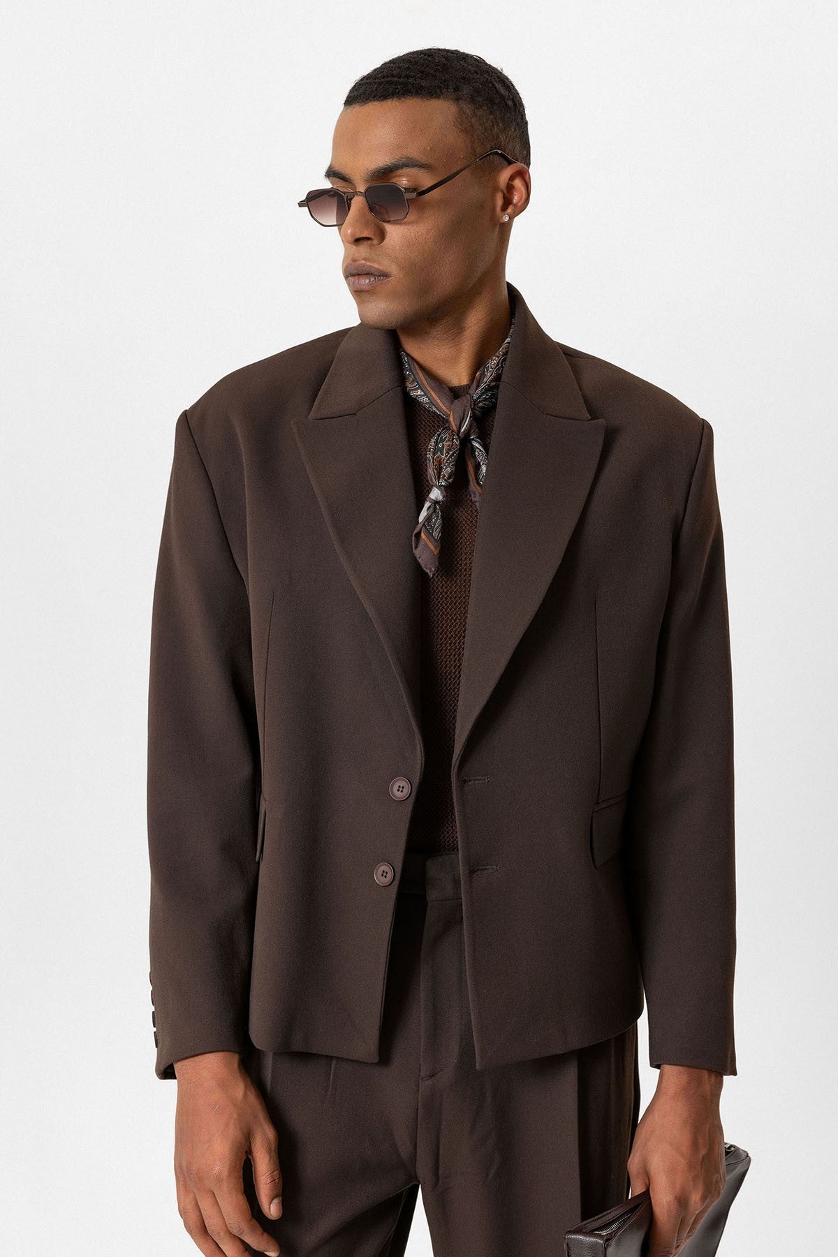 Antioch Crop Fit Men's Blazer Jacket