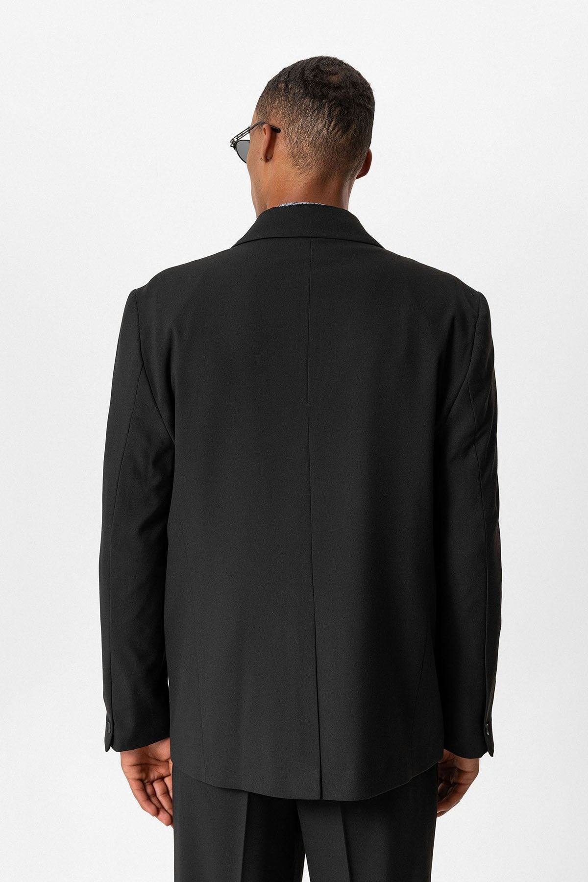 Antioch Single-Button Relaxed-Fit Men's Blazer