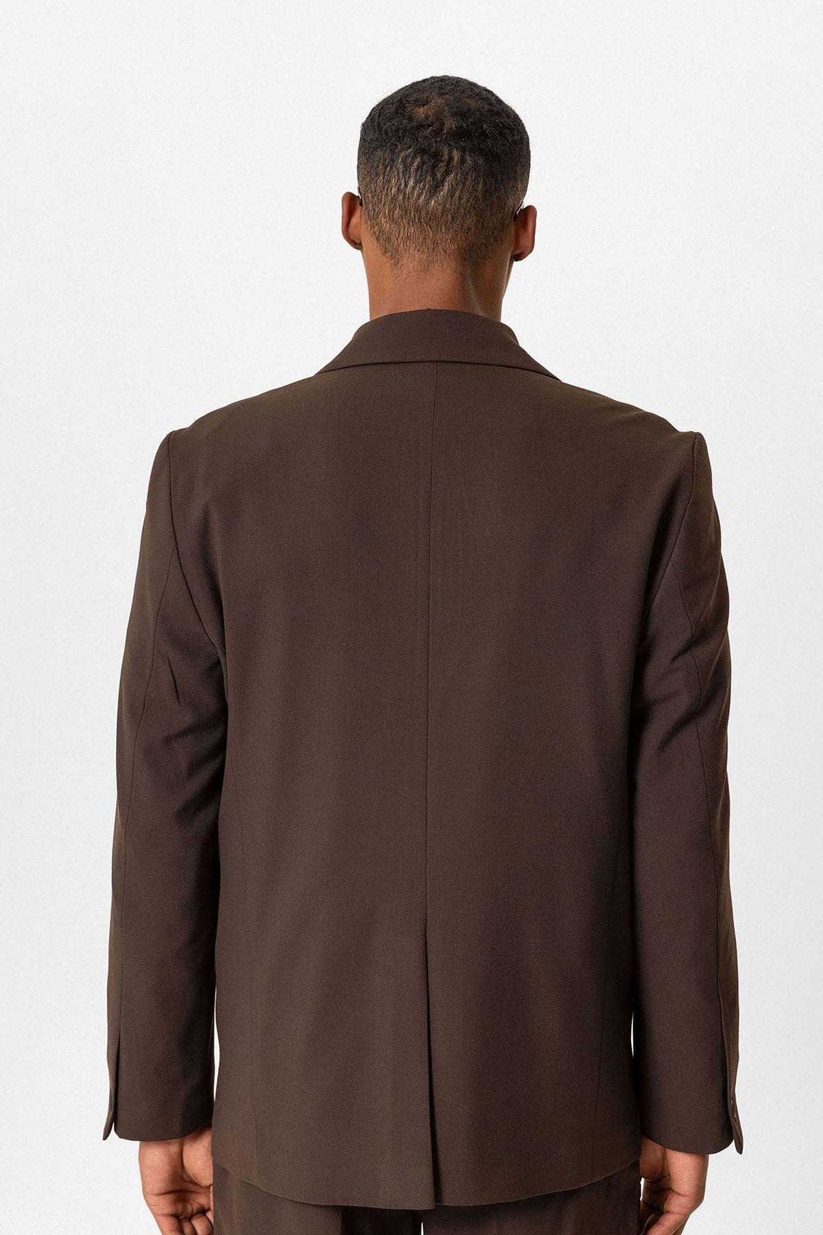 Antioch Single-Button Relaxed-Fit Men's Blazer