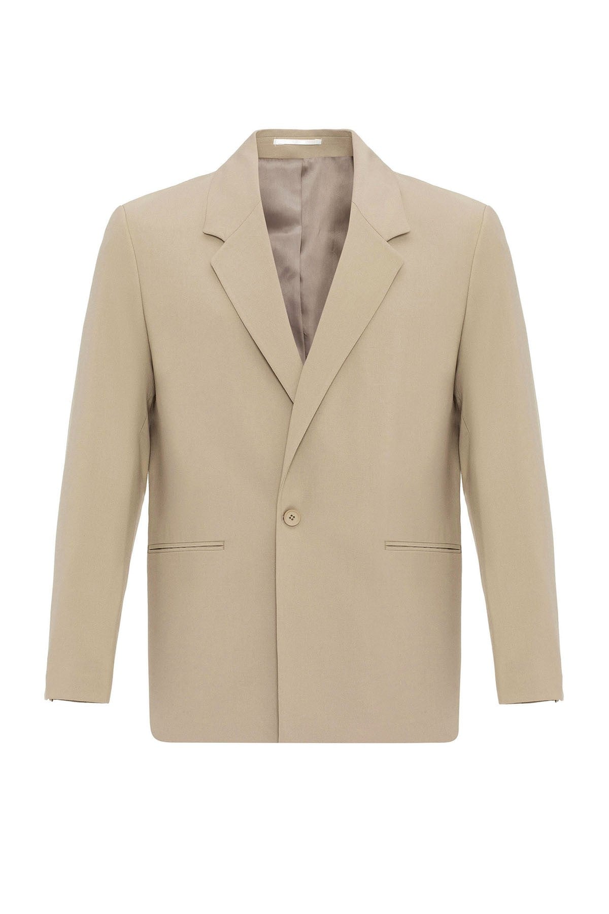 Antioch Single-Button Relaxed-Fit Men's Blazer