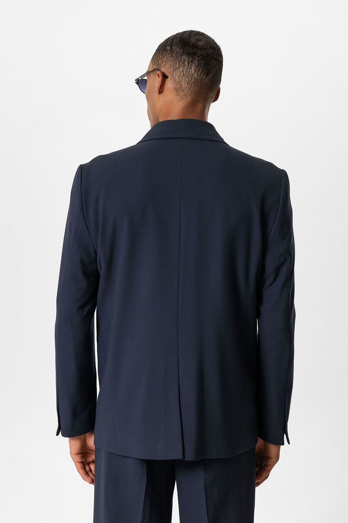 Antioch Single-Button Relaxed-Fit Men's Blazer