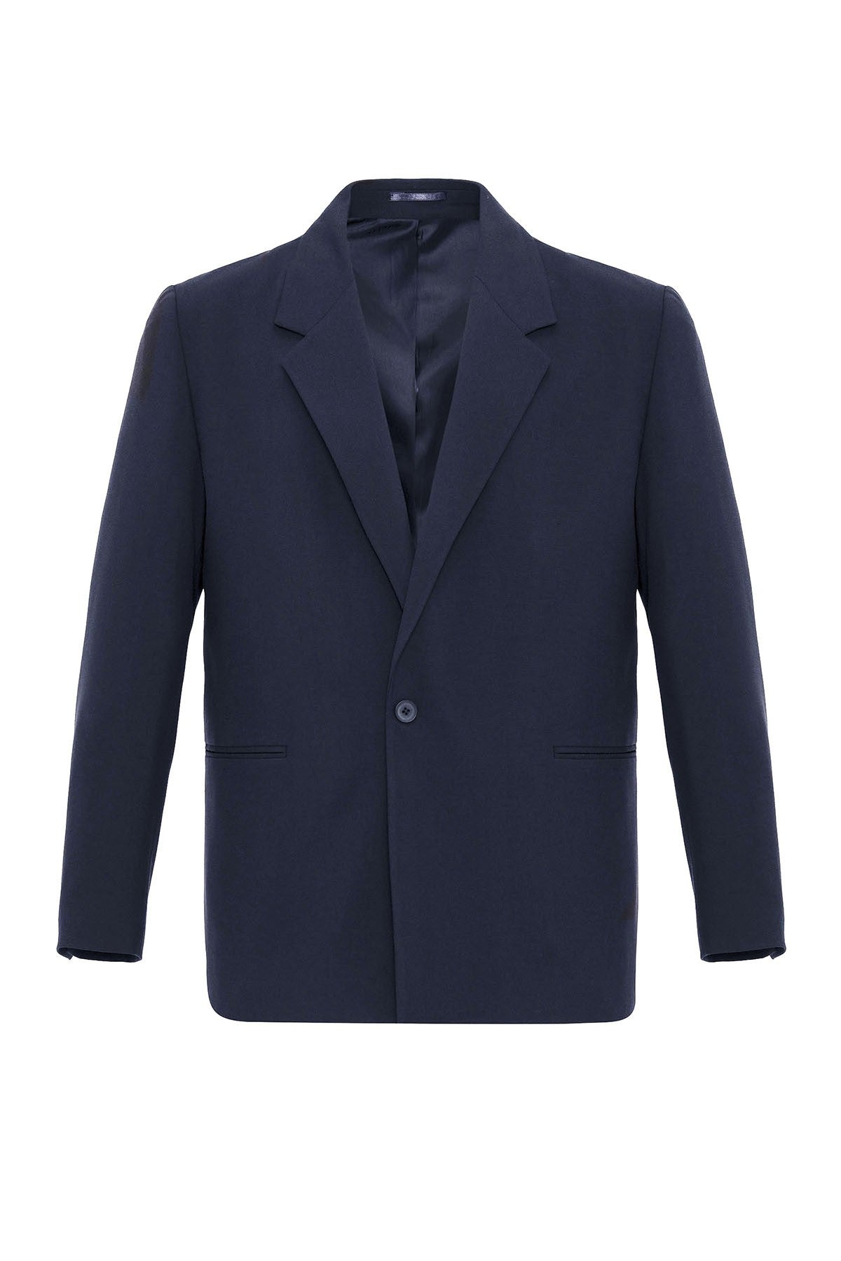 Antioch Single-Button Relaxed-Fit Men's Blazer