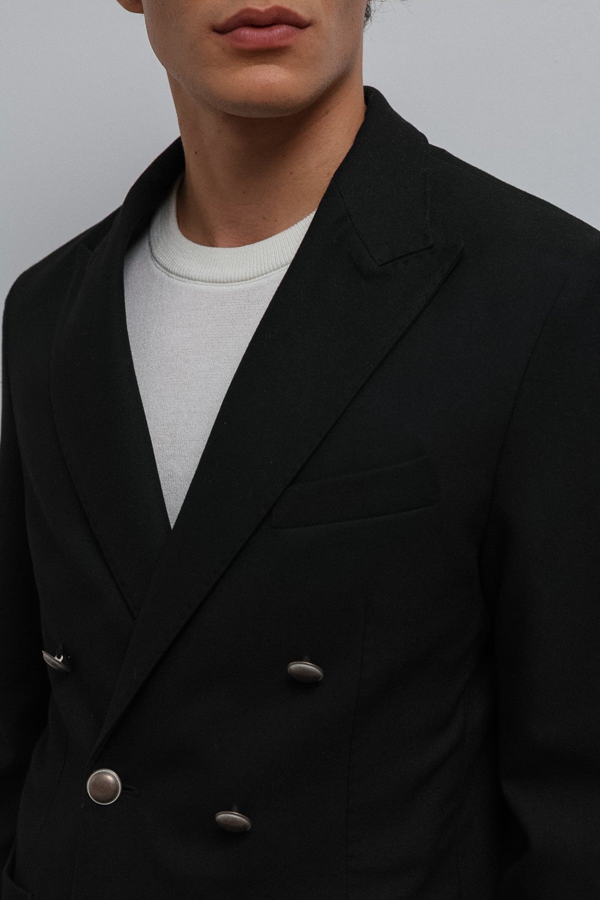 Antioch Unlined Double-Breasted Men's Blazer Jacket