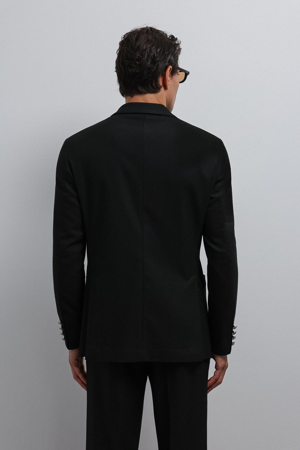 Antioch Unlined Double-Breasted Men's Blazer Jacket