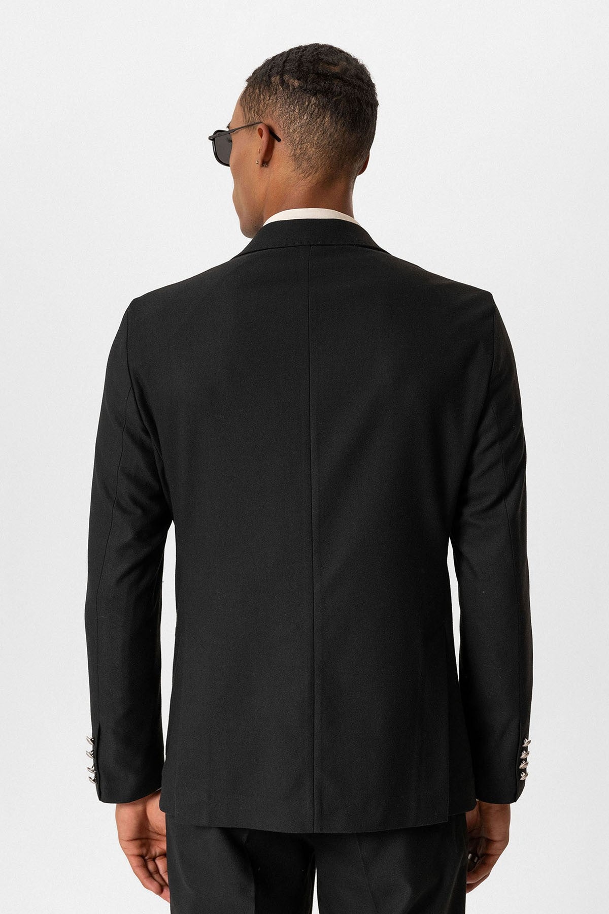Antioch Unlined Double-Breasted Men's Blazer Jacket
