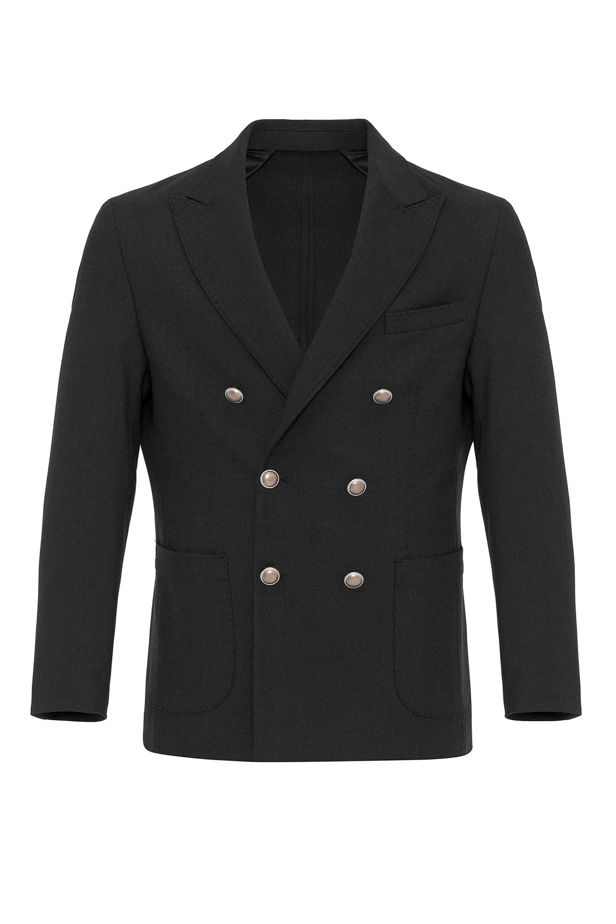 Antioch Unlined Double-Breasted Men's Blazer Jacket