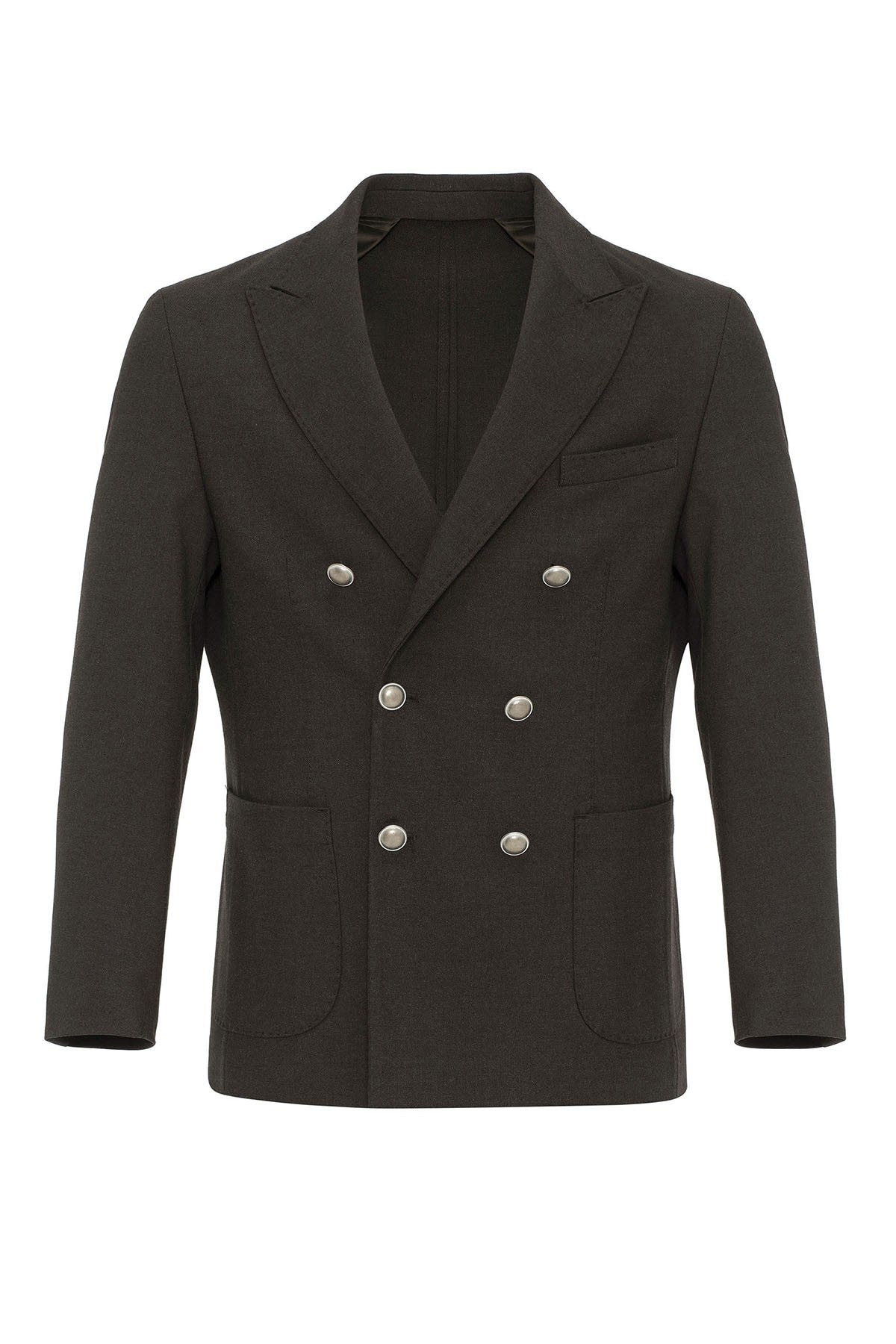 Antioch Unlined Double-Breasted Men's Blazer Jacket