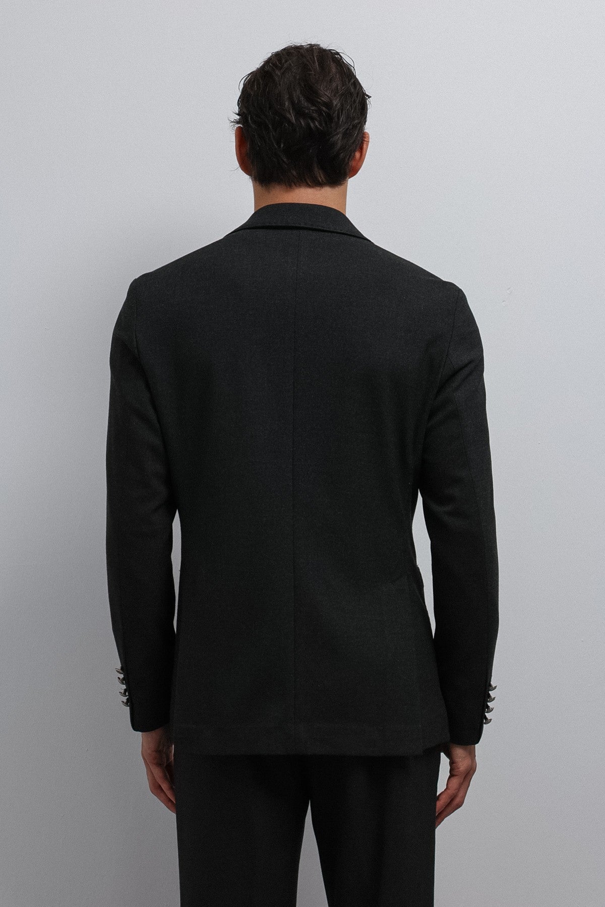 Antioch Unlined Double-Breasted Men's Blazer Jacket