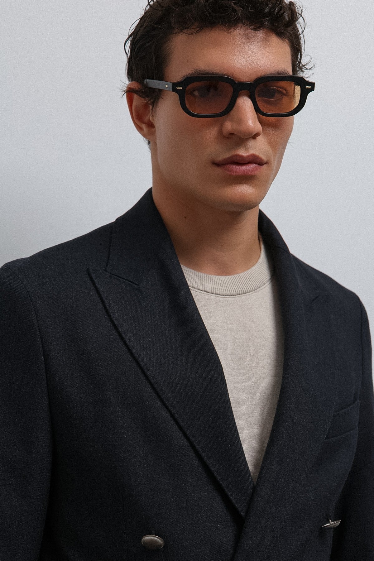 Antioch Unlined Double-Breasted Men's Blazer Jacket