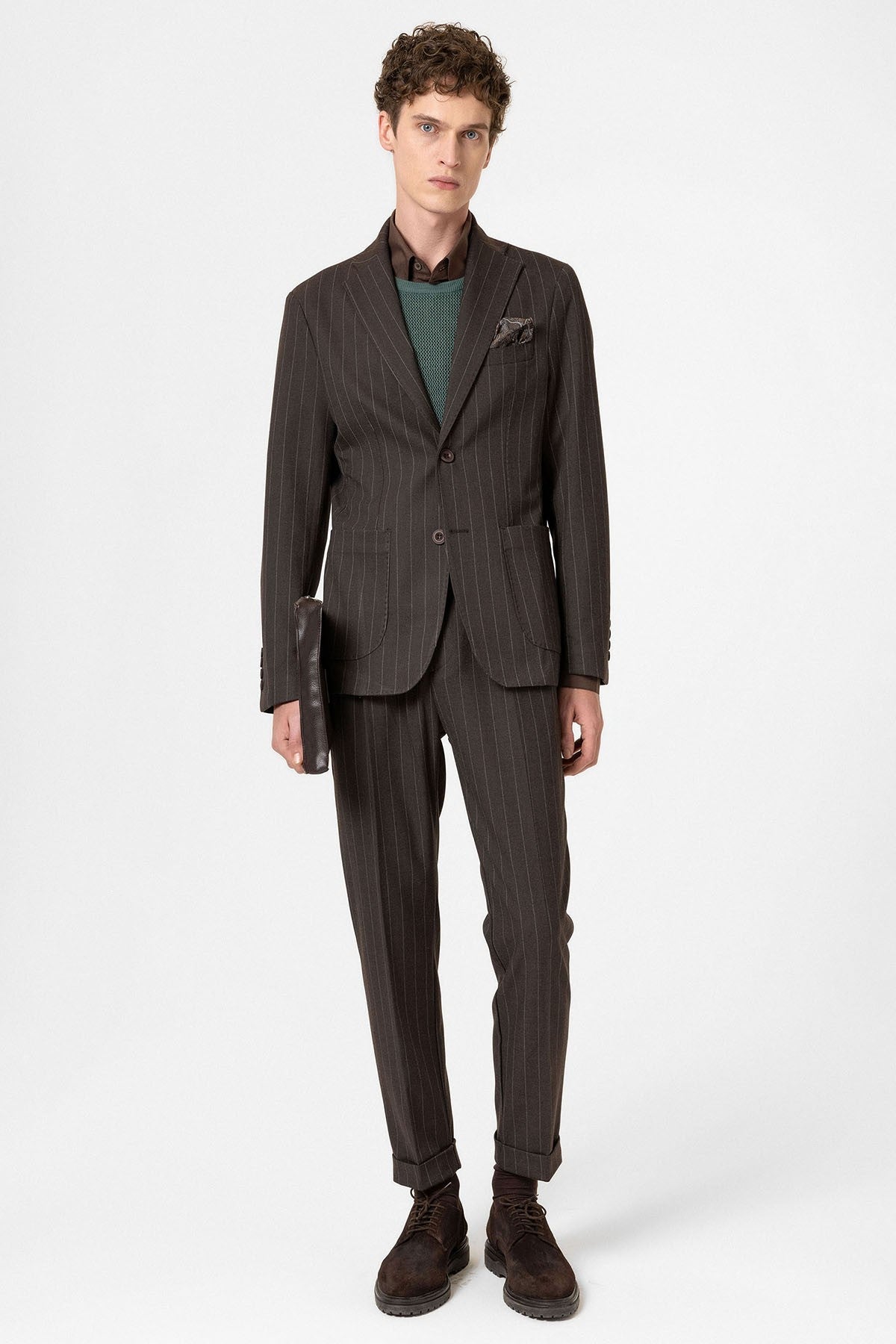 Antioch Slim-Fit Striped Men's Blazer