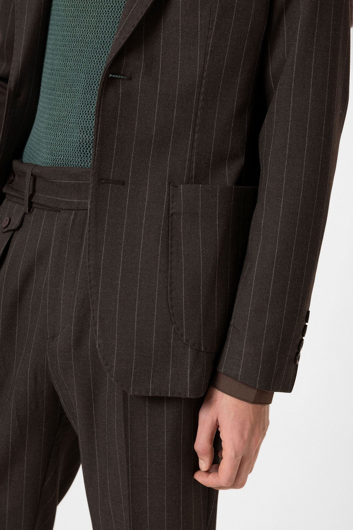 Antioch Slim-Fit Striped Men's Blazer