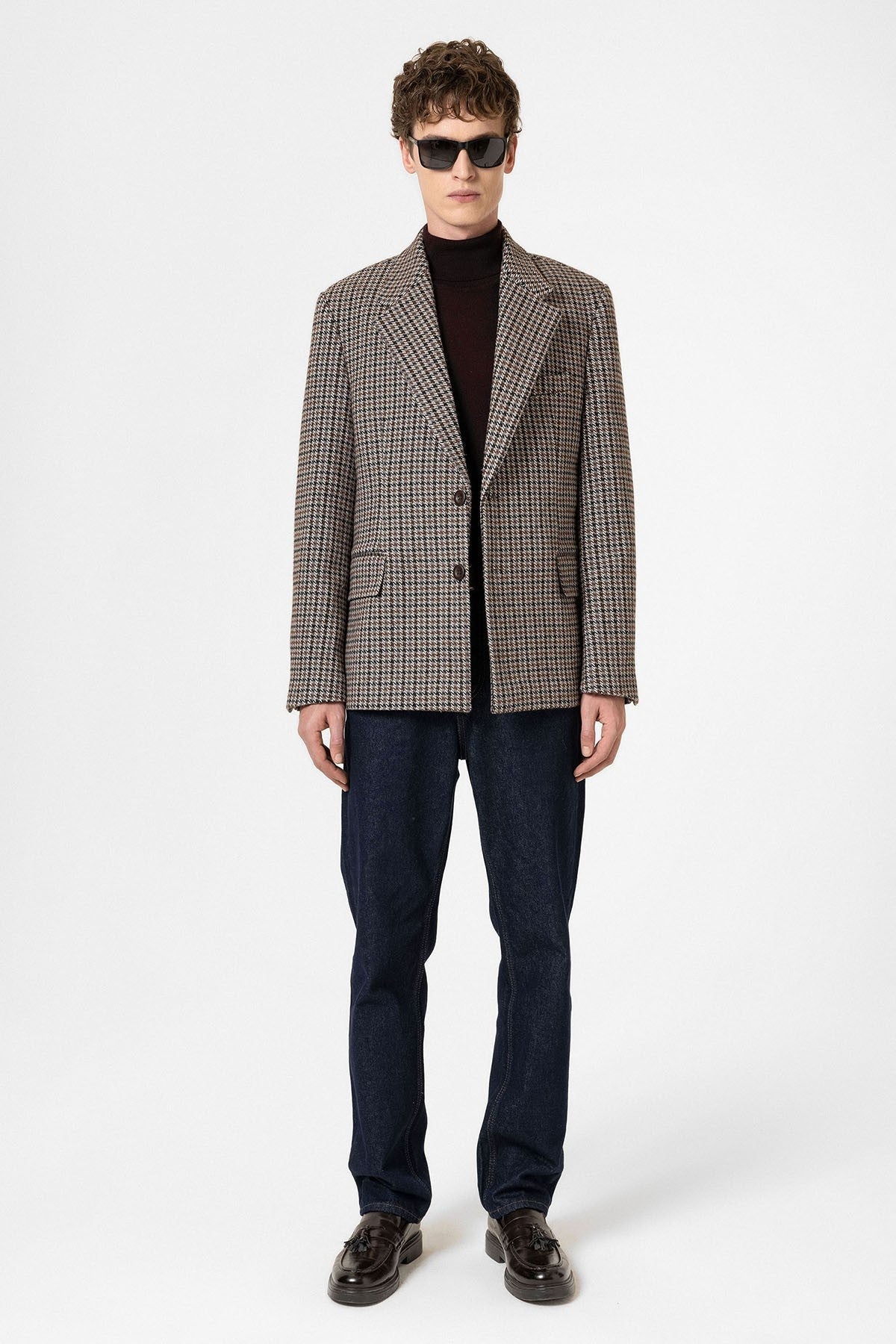 Antioch Vintage Men's Blazer Jacket
