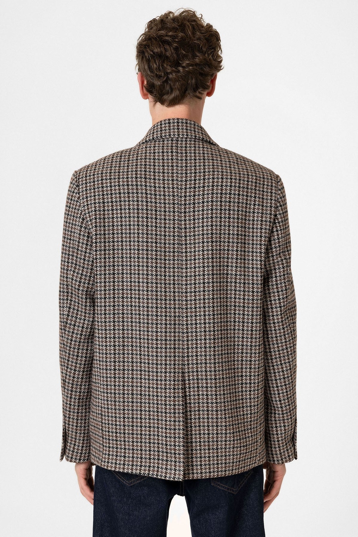 Antioch Vintage Men's Blazer Jacket