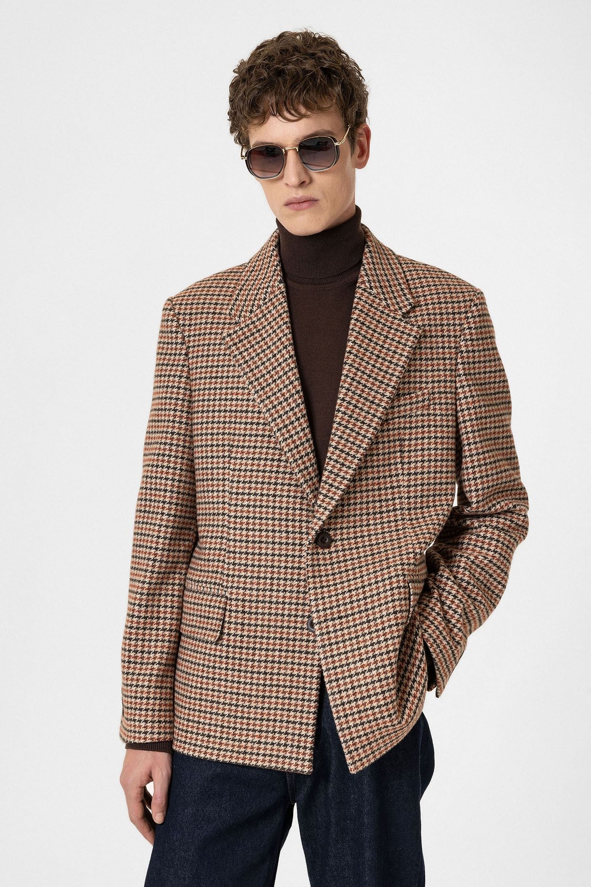 Antioch Vintage Men's Blazer Jacket