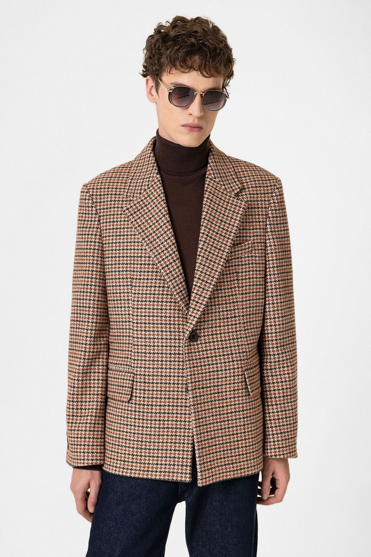 Antioch Vintage Men's Blazer Jacket