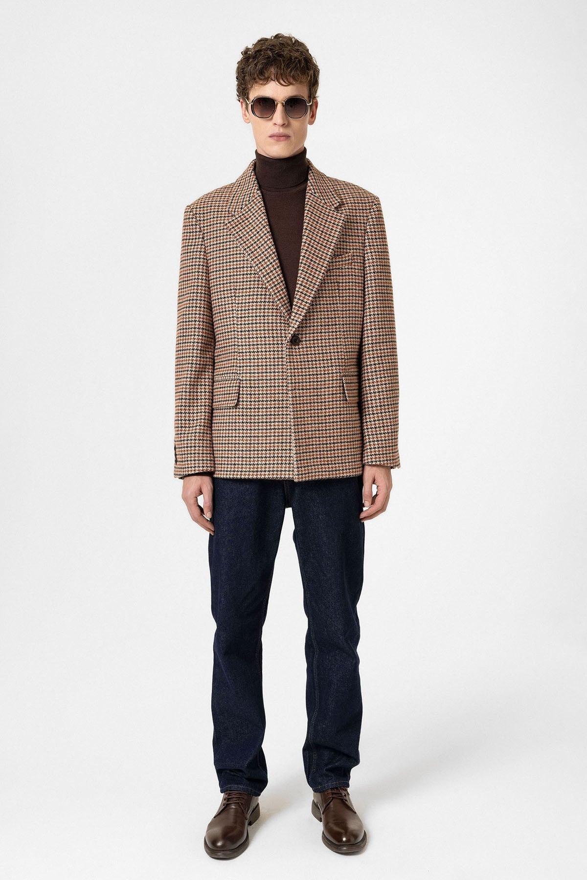 Antioch Vintage Men's Blazer Jacket