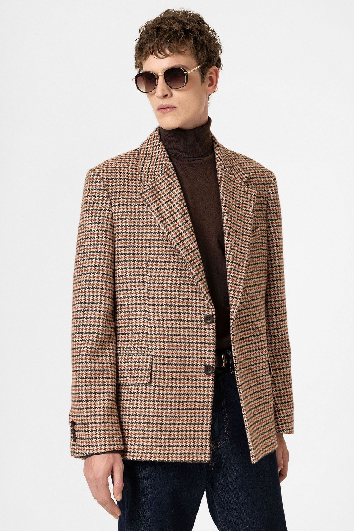 Antioch Vintage Men's Blazer Jacket