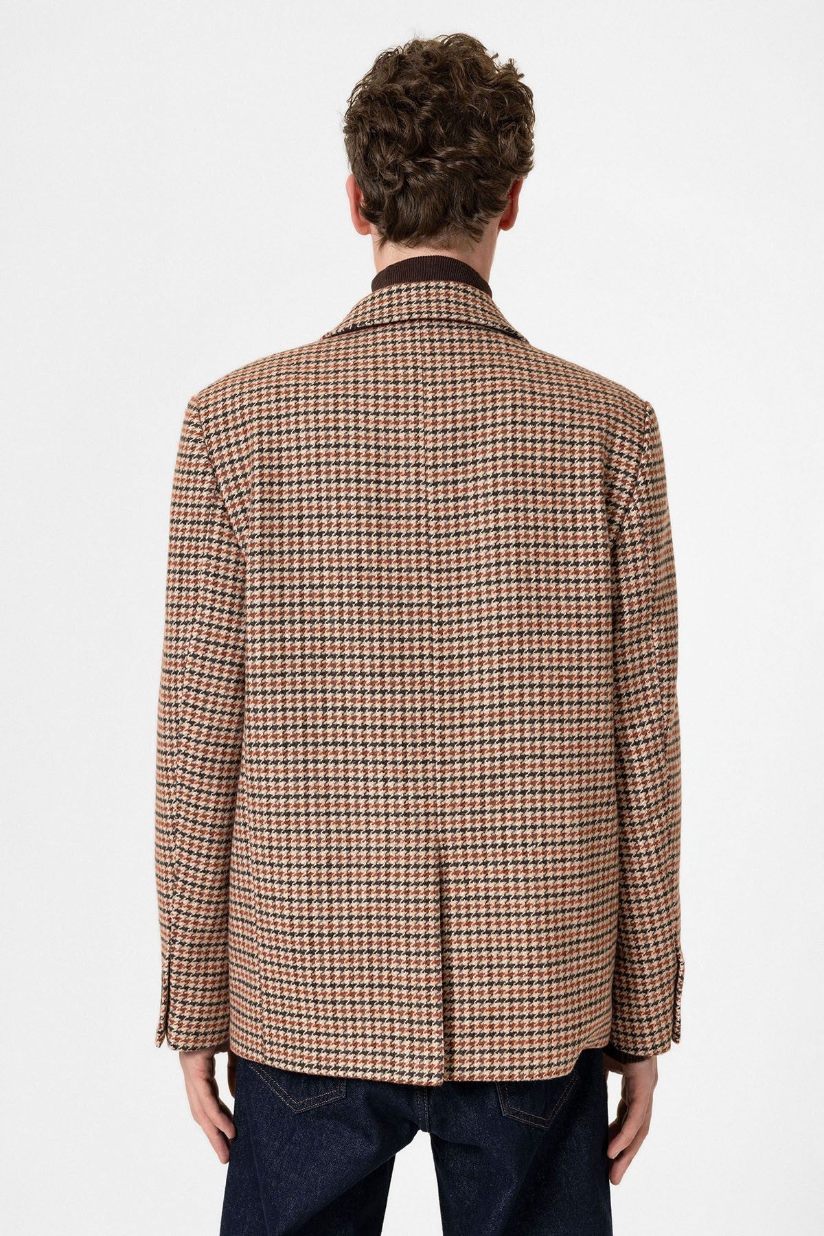 Antioch Vintage Men's Blazer Jacket
