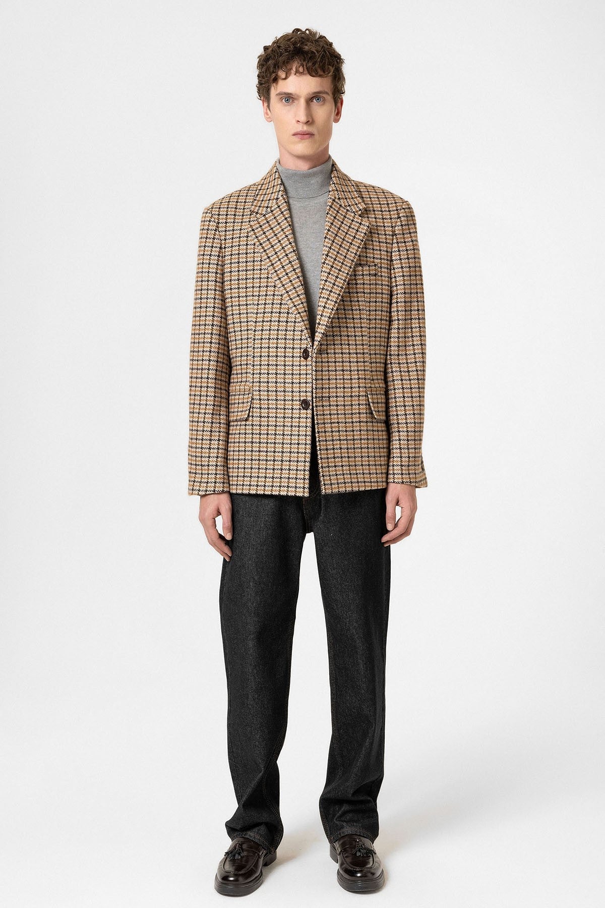 Antioch Vintage Men's Blazer Jacket