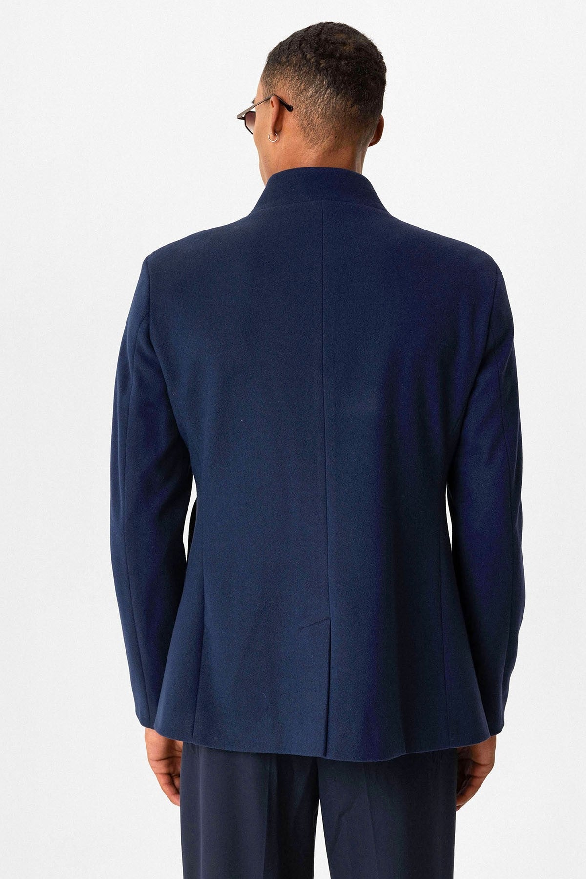 Antioch Slim-Fit Stand-Up Collar Men's Coat