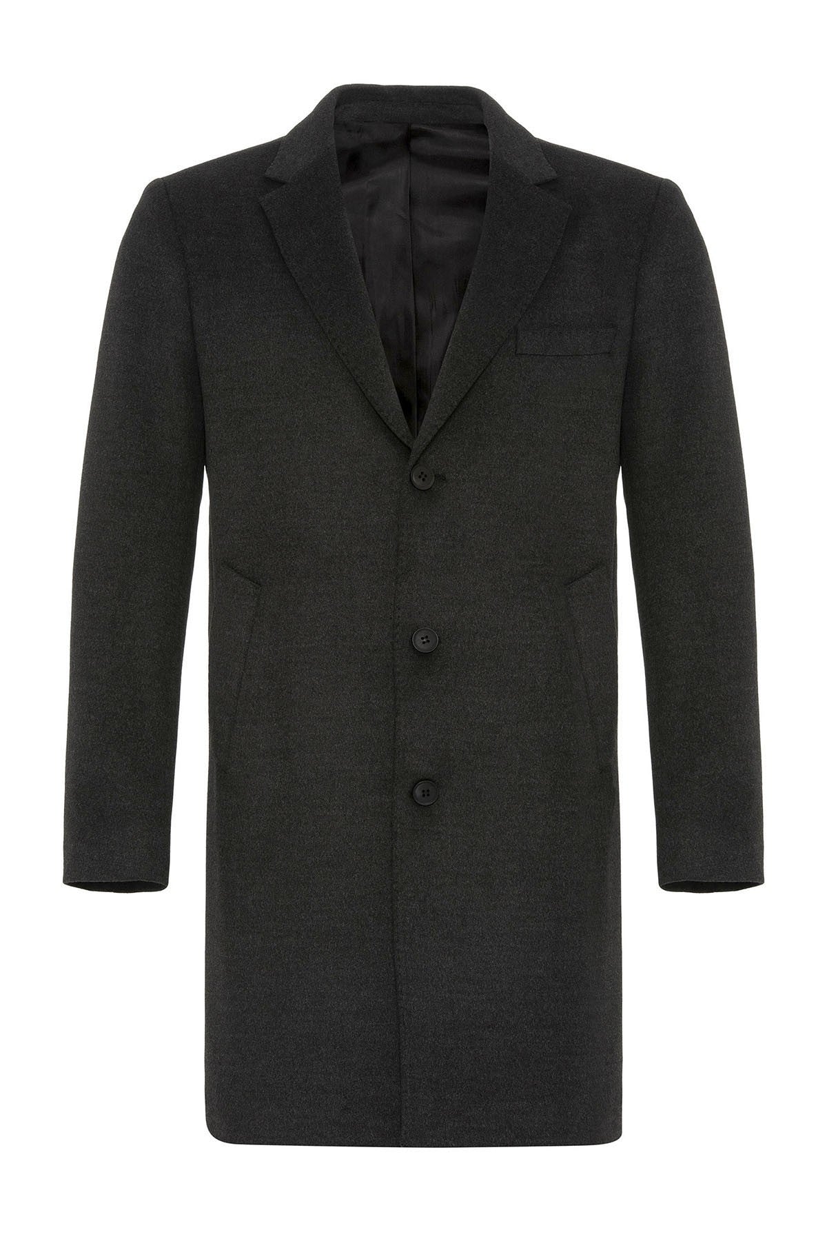 Antioch Slim-Fit Jacket-Collar Men's Coat