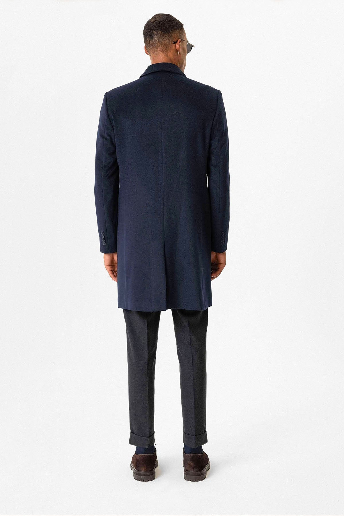 Antioch Slim-Fit Jacket-Collar Men's Coat