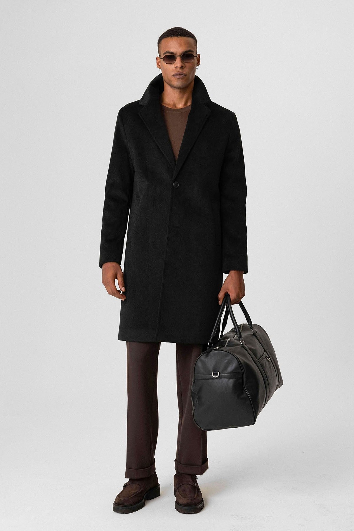 Antioch-Textured Men's Coat