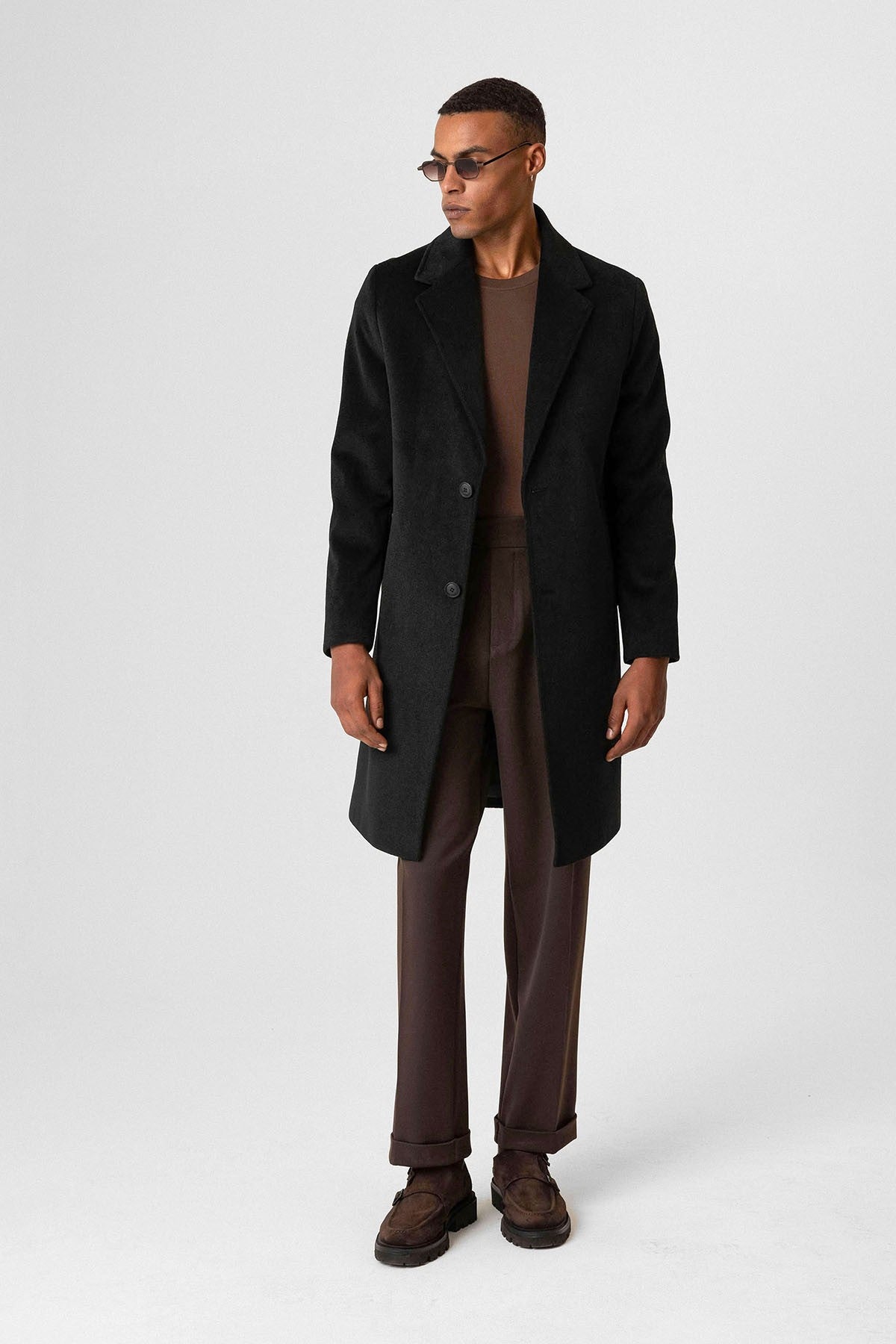 Antioch-Textured Men's Coat