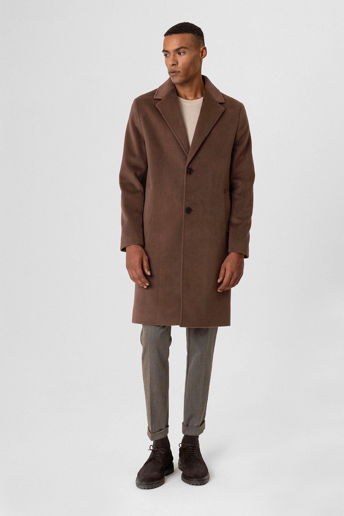 Antioch-Textured Men's Coat