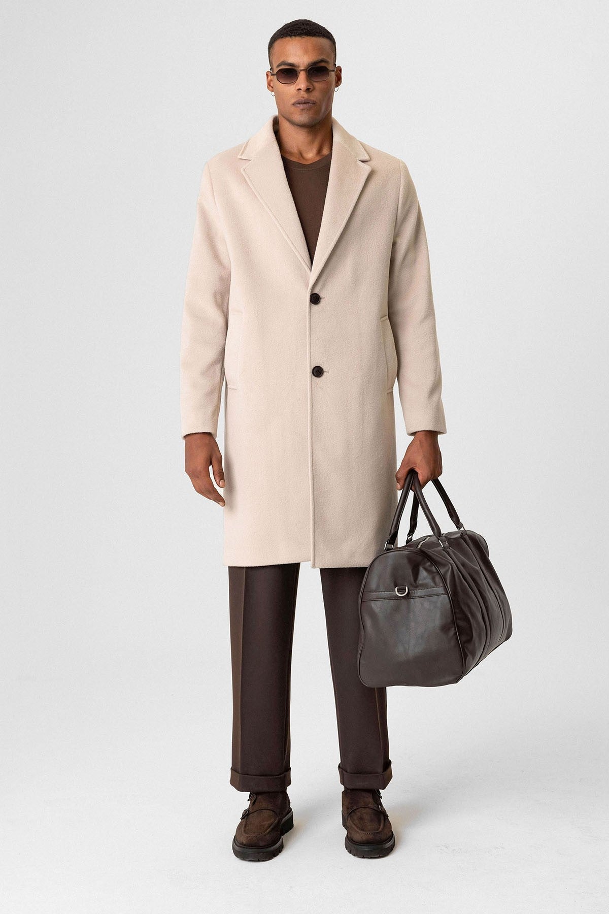 Antioch-Textured Men's Coat