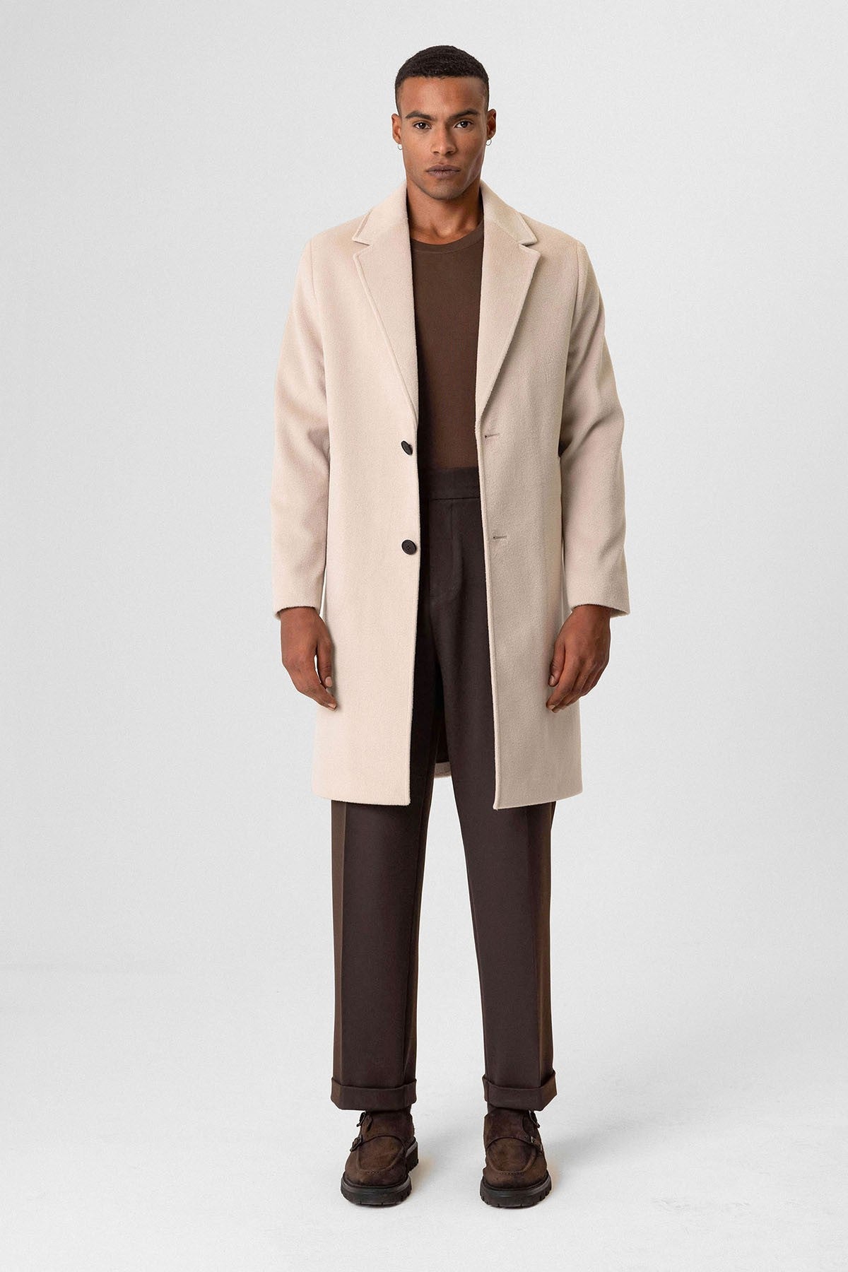 Antioch-Textured Men's Coat