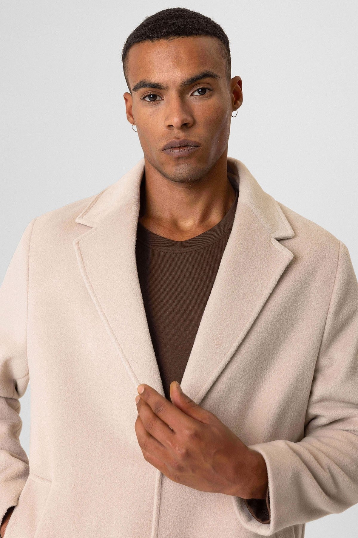 Antioch-Textured Men's Coat