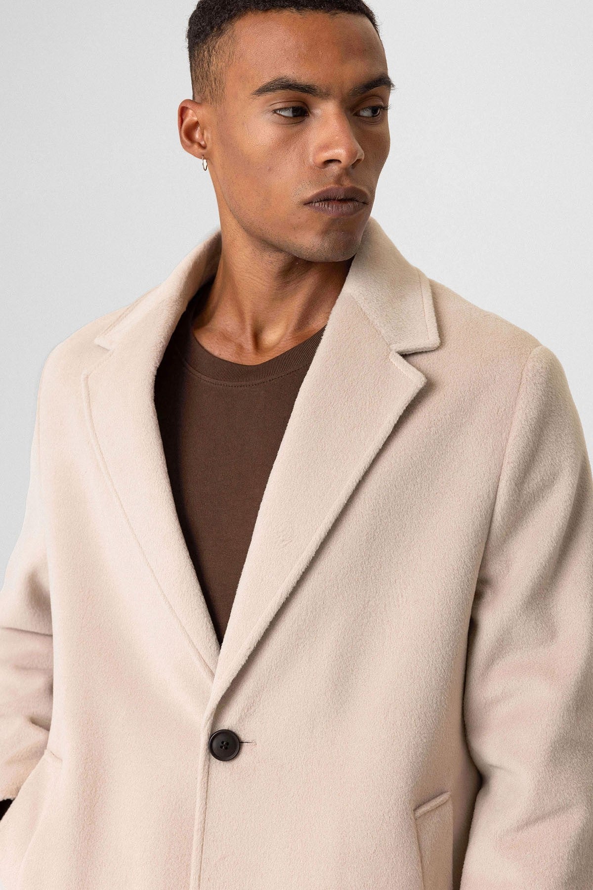 Antioch-Textured Men's Coat