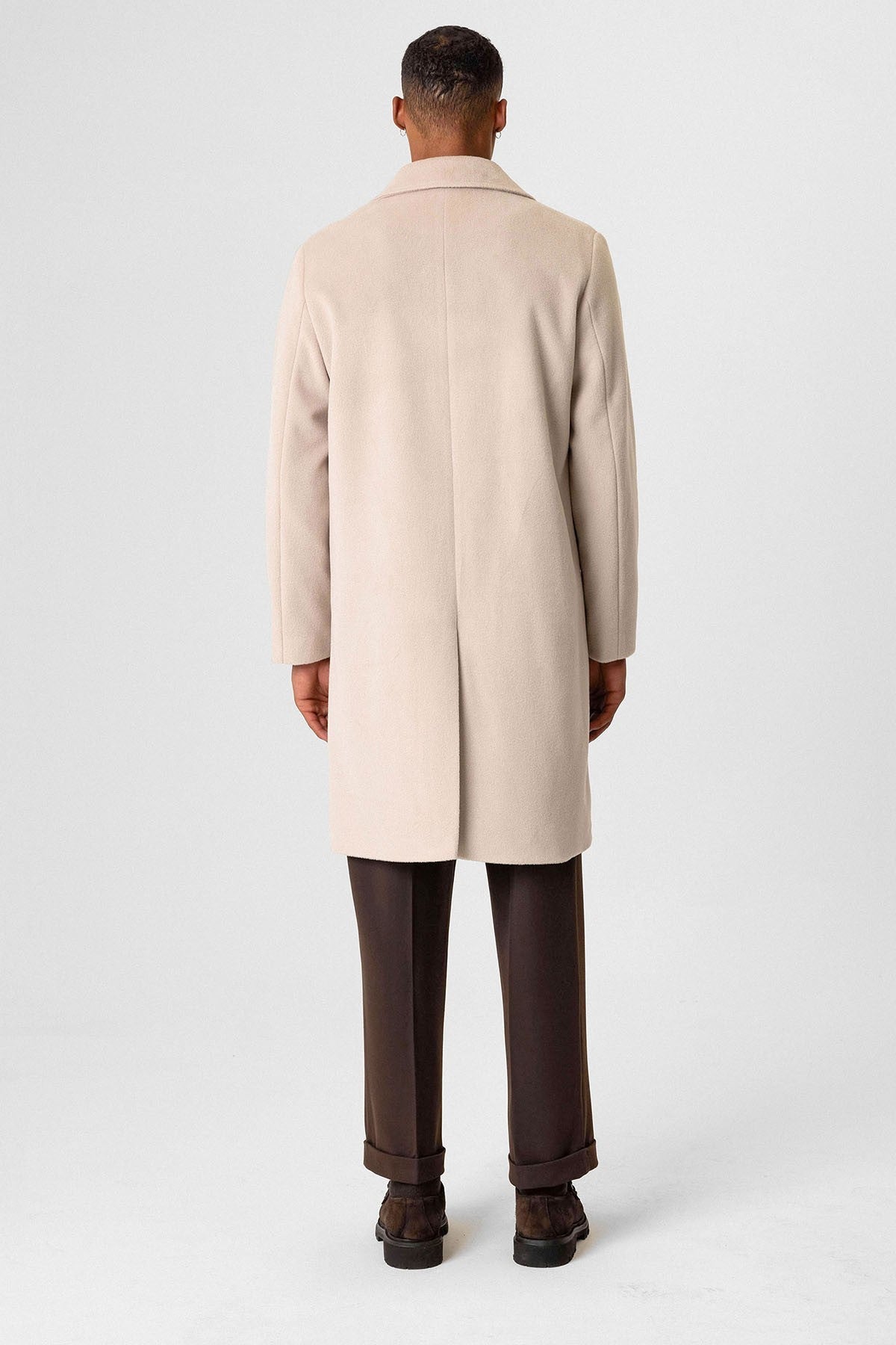 Antioch-Textured Men's Coat