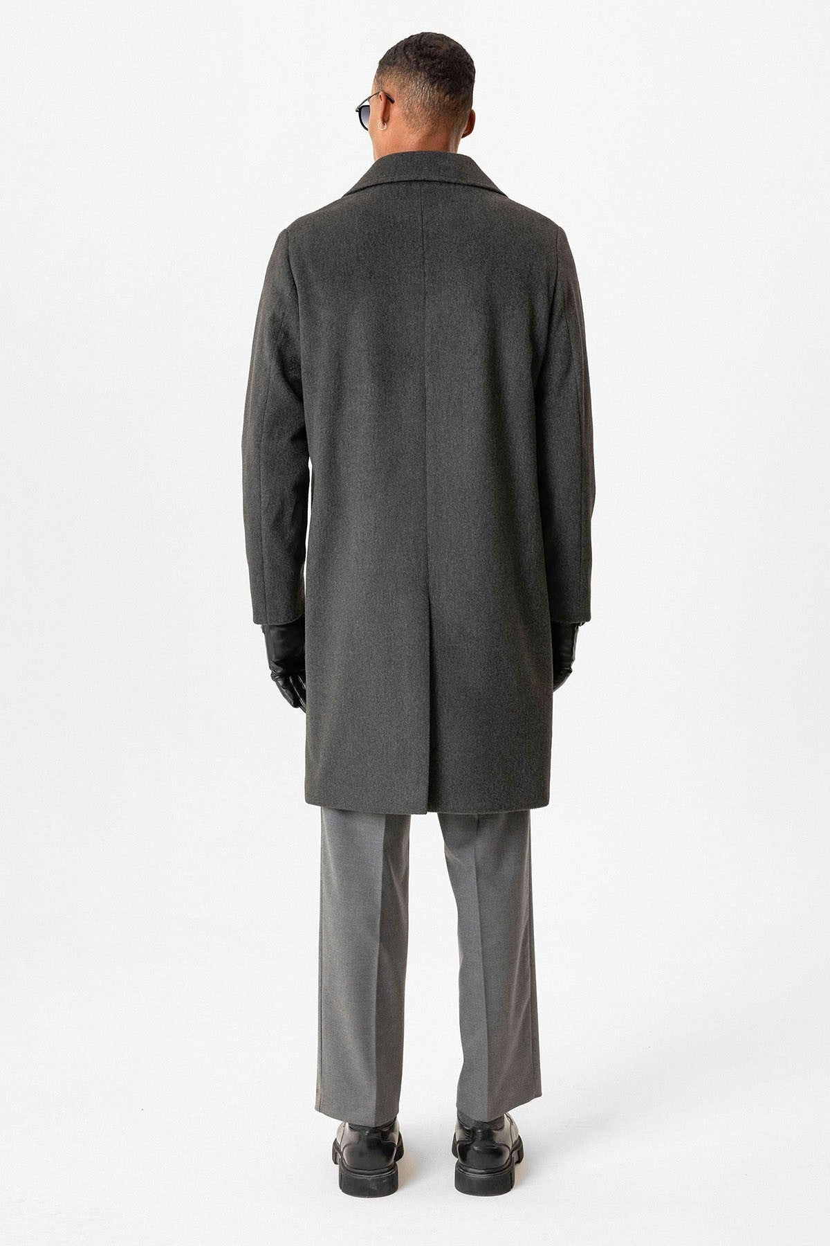 Antioch-Textured Men's Coat