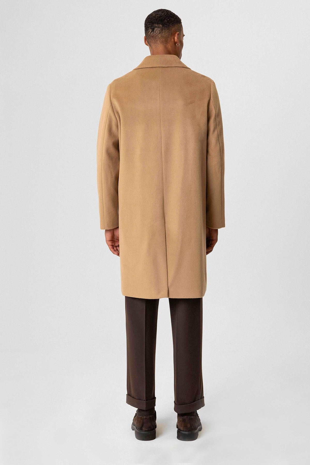 Antioch-Textured Men's Coat
